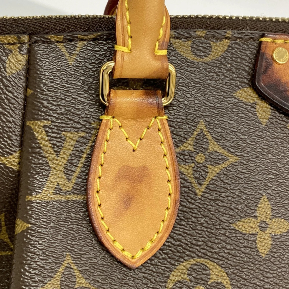 LOUIS VUITTON Authentic Brown Monogram Bag - Picture 9 of 11